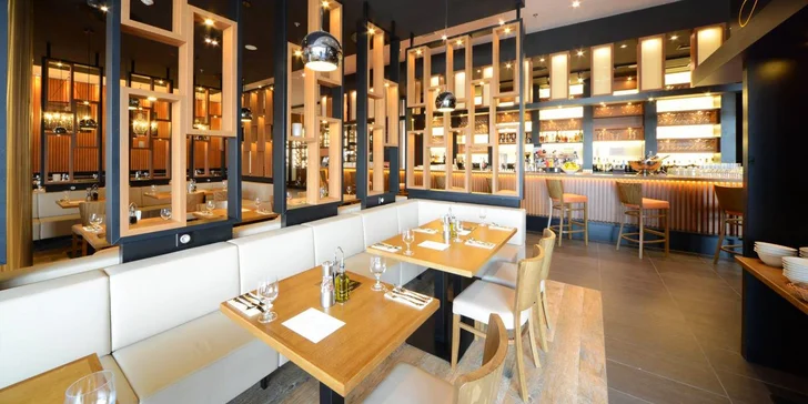 5chodové sezónní menu a lahev prosecca v italské restauraci pro 2 osoby