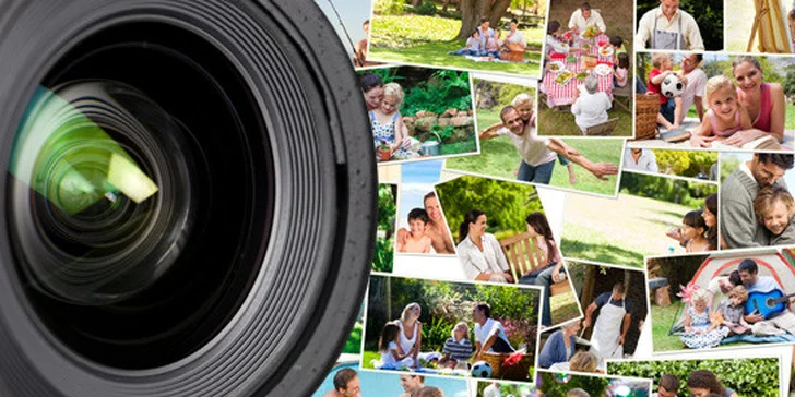 Průkazové fotky nebo vyvolání 50–100 fotografií formátu 9 x 13 cm