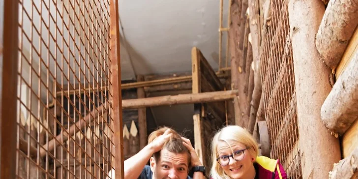 Akční úniková hra Pevnost v novém: zábava pro dospělé i rodiny s dětmi