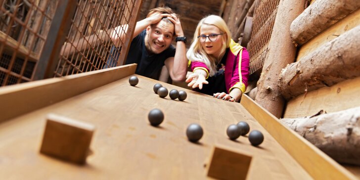 Akční úniková hra Pevnost v novém: zábava pro dospělé i rodiny s dětmi