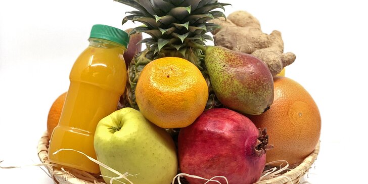 Dodejte sílu zdravotníkům: příspěvek na ovocné koše plné vitamínů s dovozem až do nemocnic