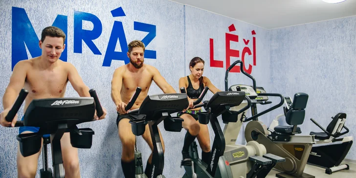 Léčivá síla mrazu na vlastní kůži: vstup do polária pro 1 nebo 2 otužilce