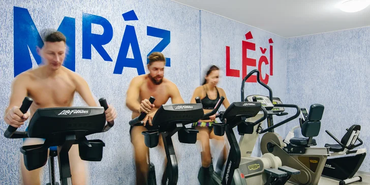 Léčivá síla mrazu na vlastní kůži: vstup do polária pro 1 nebo 2 otužilce