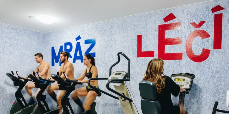Léčivá síla mrazu na vlastní kůži: vstup do polária pro 1 nebo 2 otužilce