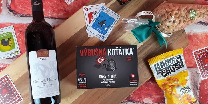 Zábava pro celou rodinu: půjčení 1 nebo 3 deskových her na dva dny i týden