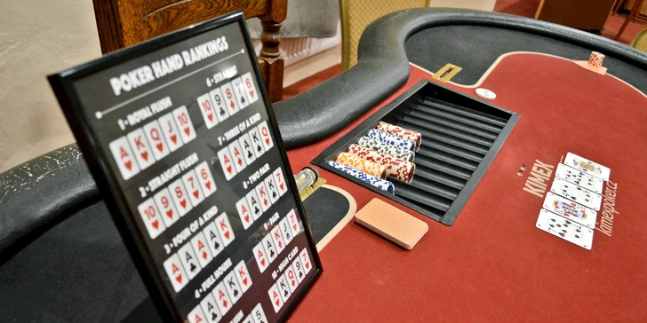 Loupež v casinu: Propracovaná únikovka pro 4 osoby