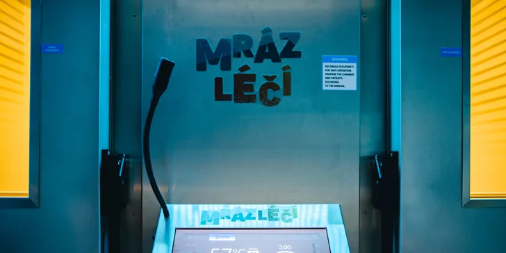 Léčivá síla mrazu na vlastní kůži: vstup do polária pro 1 nebo 2 otužilce