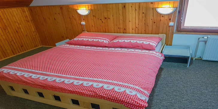 Pobyt v Tatranské Štrbě: 1 km od zubačky na Štrbské pleso