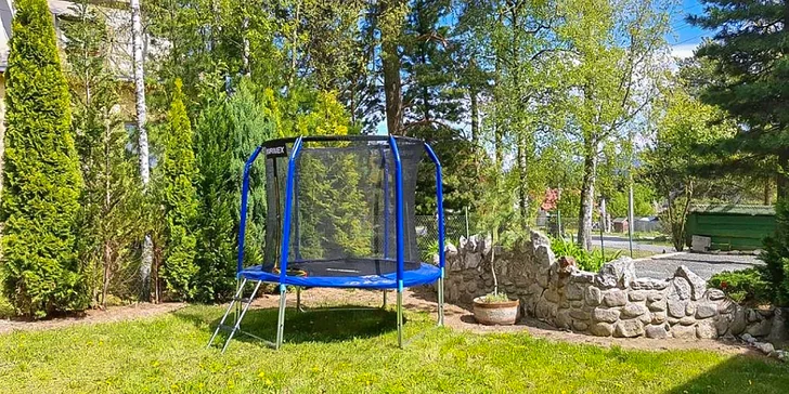 Pobyt v Tatranské Štrbě: 1 km od zubačky na Štrbské pleso