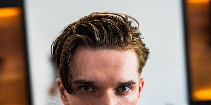 Exkluzivní péče pro muže: pánský střih či úprava vousů v tradičním barber shopu