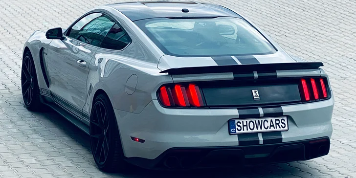 Ford Mustang SHELBY: Není Mustang jako Mustang, KOBRU ve znaku má jen jeden