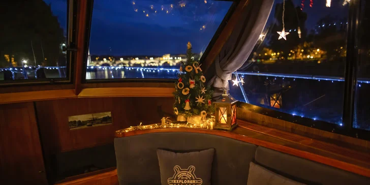 Adventní plavba s vůní svařáku na luxusní jachtě pro 10 osob