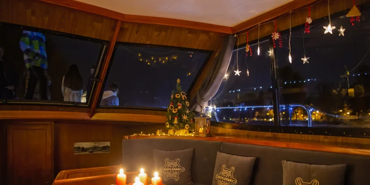 Adventní plavba s vůní svařáku na luxusní jachtě pro 10 osob