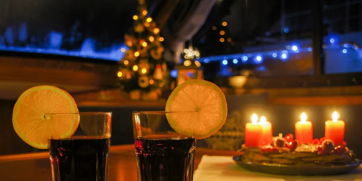 Adventní plavba s vůní svařáku na luxusní jachtě pro 10 osob