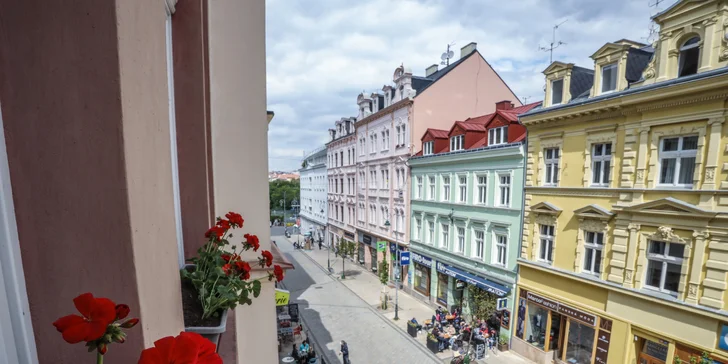 Pohoda v Karlových Varech: snídaně i sleva do Alžbětiných lázních