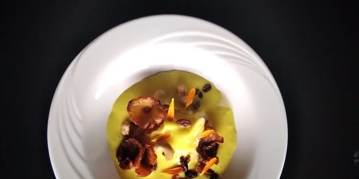Mezinárodní či indické degustační menu: terina z kachních jater i krůtí prsa