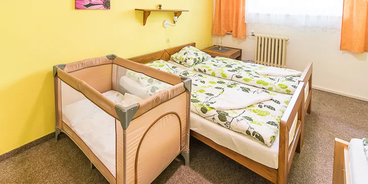 Zimní pobyt v Krkonoších v hotelu s polopenzí
