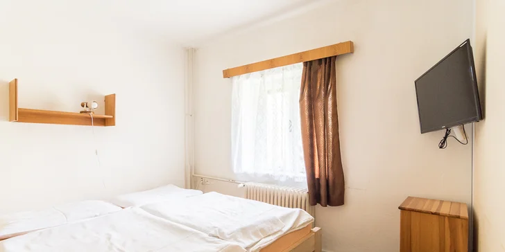 Pohodová dovolená v Jizerských horách: hotel s polopenzí