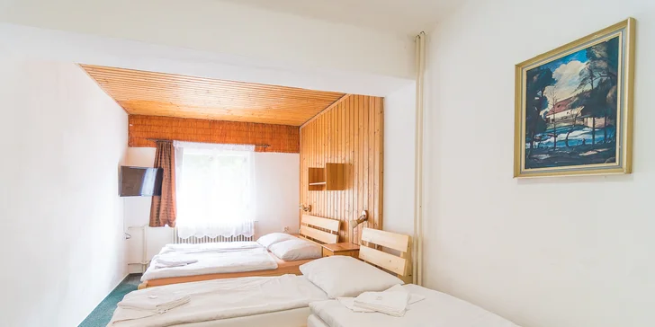 Pohodová dovolená v Jizerských horách: hotel s polopenzí