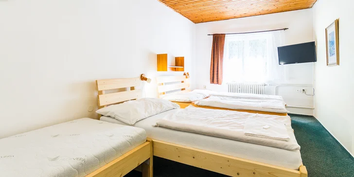 Pohodová dovolená v Jizerských horách: hotel s polopenzí