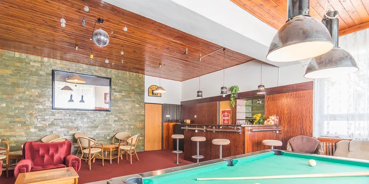 Pohodová dovolená v Jizerských horách: hotel s polopenzí