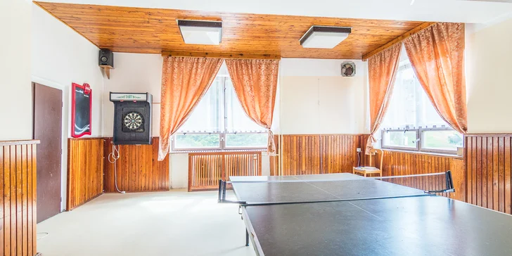 Pohodová dovolená v Jizerských horách: hotel s polopenzí