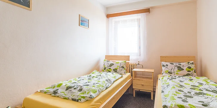 Pobyt přímo na hřebeni Krkonoš: výlety, aktivity i hodinka v sauně