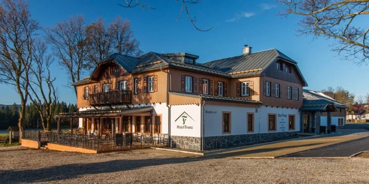 Jesenická pohoda: ubytování se snídaní i wellness v krásné lokalitě Rejvízu