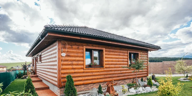 Kouzelný pobyt v pohádkové chaloupce s výhledem na Vysoké Tatry: až pro 6 dospělých