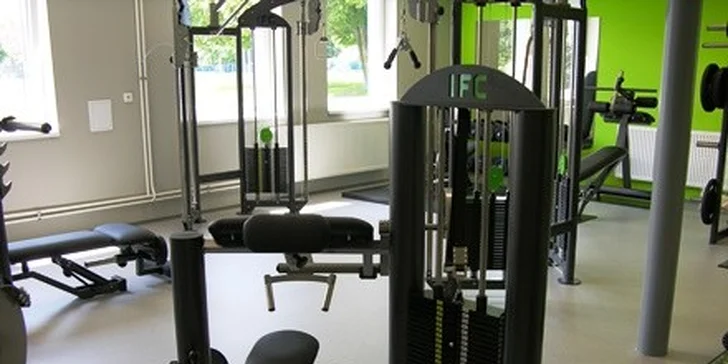 3 nebo 10 vstupů do Integračního Fitness Clubu