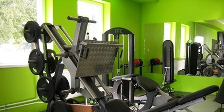 3 nebo 10 vstupů do Integračního Fitness Clubu