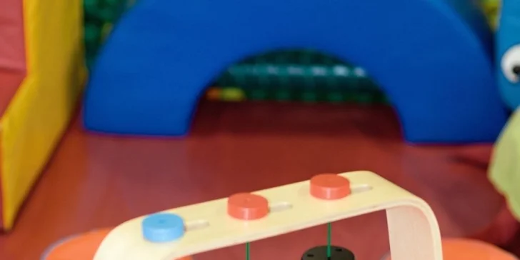 Celé dopoledne v Play Factory za 70 Kč