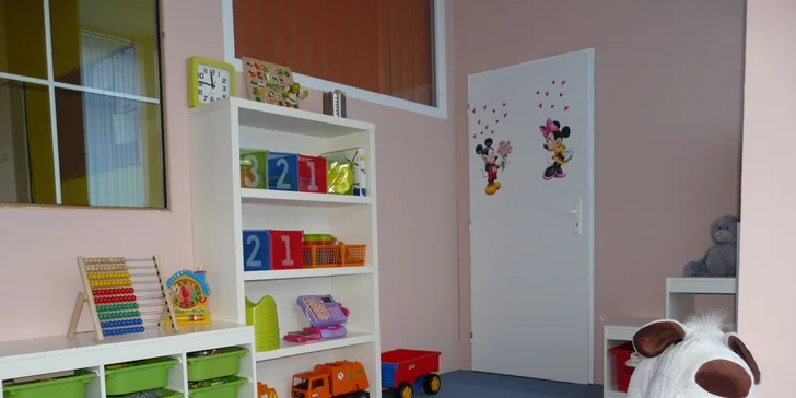 Dopolední miniškolka s hlídáním a programem