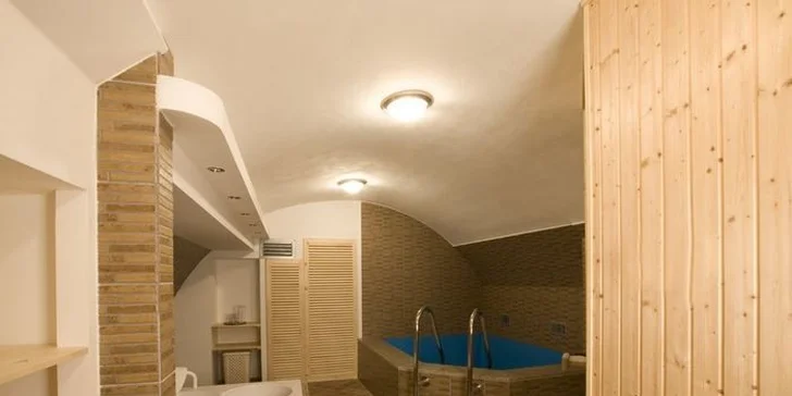 Valentýnský pobyt v Kroměříži, v Hotelu U Zlatého kohouta