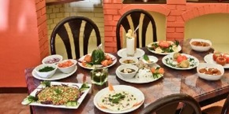270 Kč za neomezenou konzumaci formou bufetu PRO DVA v indické restauraci! Orientální speciality a masové i vegetariánské pokrmy v centru Prahy.