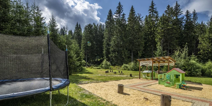 Pohoda v Krušných horách: snídaně, wellness a pobyt pro dítě do 17,9 let zdarma