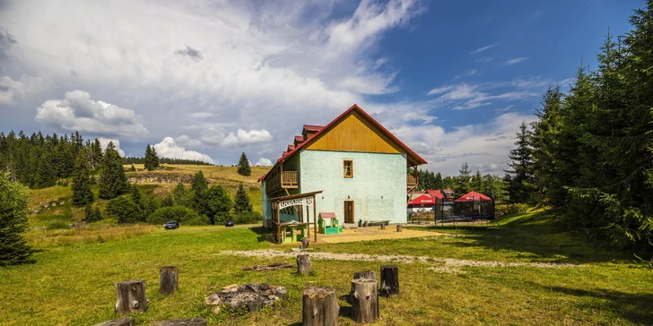 Pohoda v Krušných horách: snídaně, wellness a pobyt pro dítě do 17,9 let zdarma