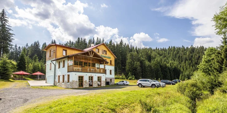 Pohoda v Krušných horách: snídaně, wellness a pobyt pro dítě do 17,9 let zdarma