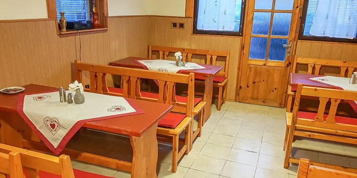 Pobyt v Tatranské Štrbě: 1 km od zubačky na Štrbské pleso