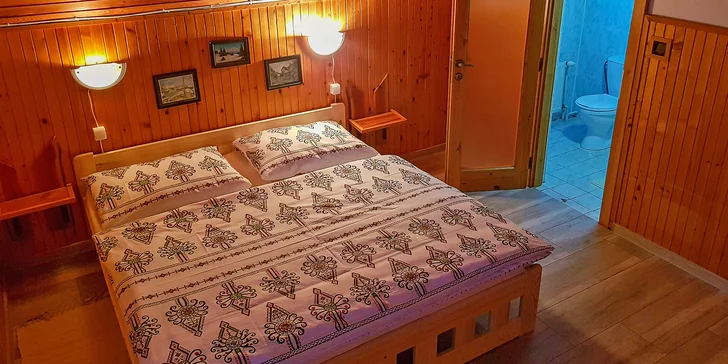 Pobyt v Tatranské Štrbě: 1 km od zubačky na Štrbské pleso