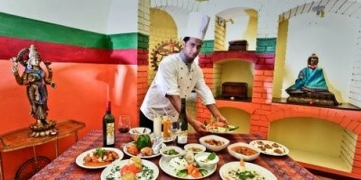 270 Kč za neomezenou konzumaci formou bufetu PRO DVA v indické restauraci! Orientální speciality a masové i vegetariánské pokrmy v centru Prahy.