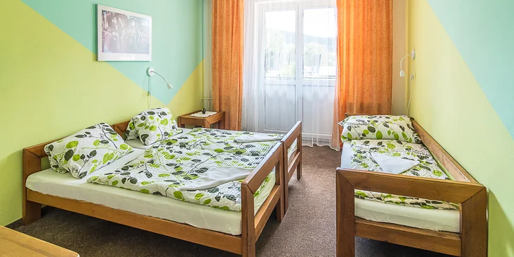 Zimní pobyt v Krkonoších v hotelu s polopenzí