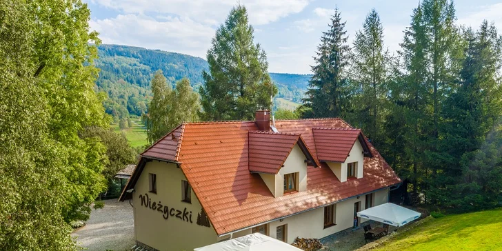 Polská strana Jizerek: apartmány na okraji lázeňského města, 2–14 nocí