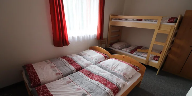 Parádní pobyt v Jizerkách: dovolená v Bedřichově s polopenzí