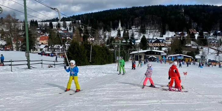 Parádní pobyt v Jizerkách: dovolená v Bedřichově s polopenzí