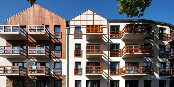 Pobyt na polské straně Jizerek: moderní a vybavený apartmán až pro 4 osoby