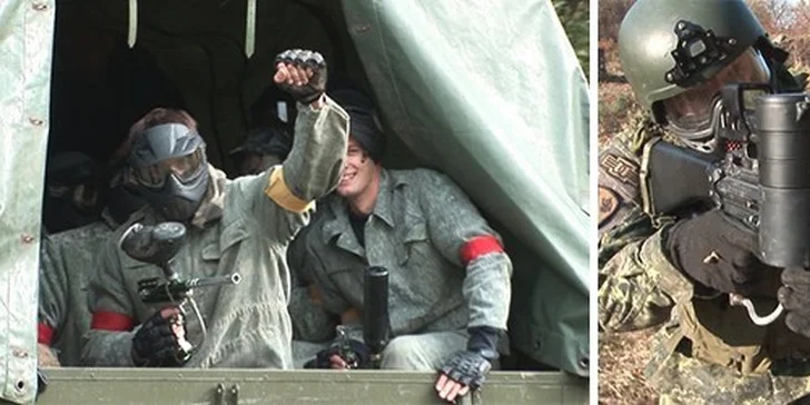 Přijďte si užít 3 hodiny paintballu na hřiště v Kroměříži