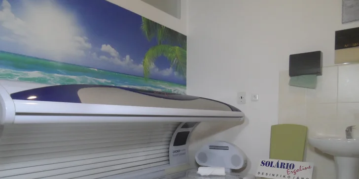 Permanentka do solária na 70 nebo 100 min.