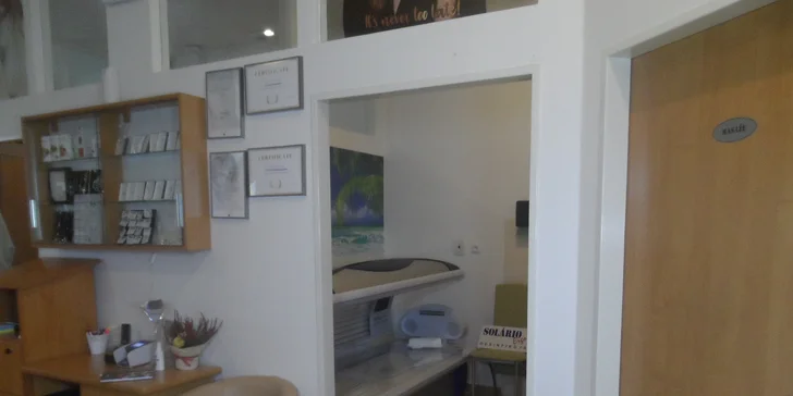 Permanentka do solária na 70 nebo 100 min.