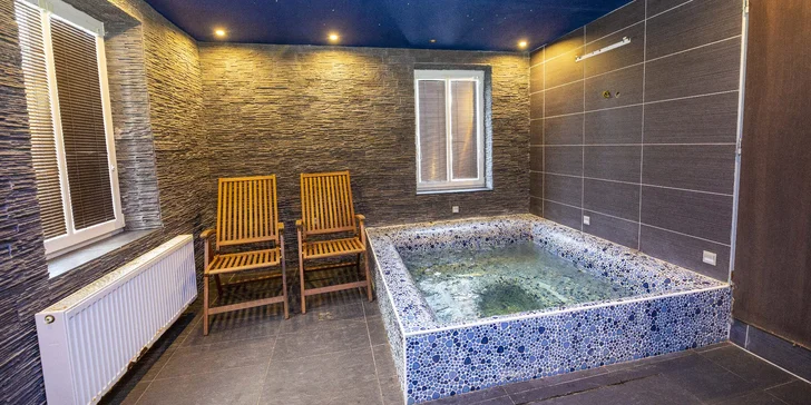 Relax v Peci pod Sněžkou: plná penze light, all inclusive nápoje i wellness